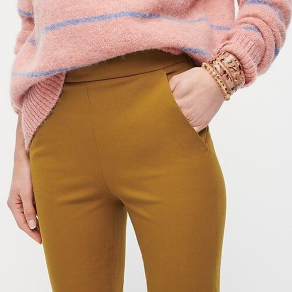 J. Crew Remi Pant in Bi-stretch Cotton 2 - Picture 2 of 5